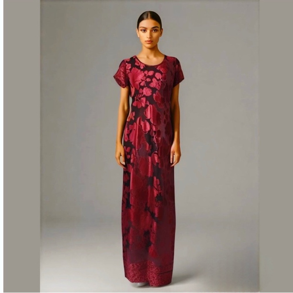 Caroline Wells Vintage Maxi Dress